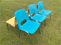 SET OF 6 CHAIRS