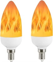 21$-LED Flame Bulb