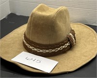 Size medium cowboy hat