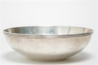 Tiffany Sterling Silver Bowl, Mid-Century Modern