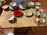 Pioneer Woman- Lot assorted Dishes