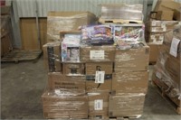 Mixed Pallet of Toys (Overstock)