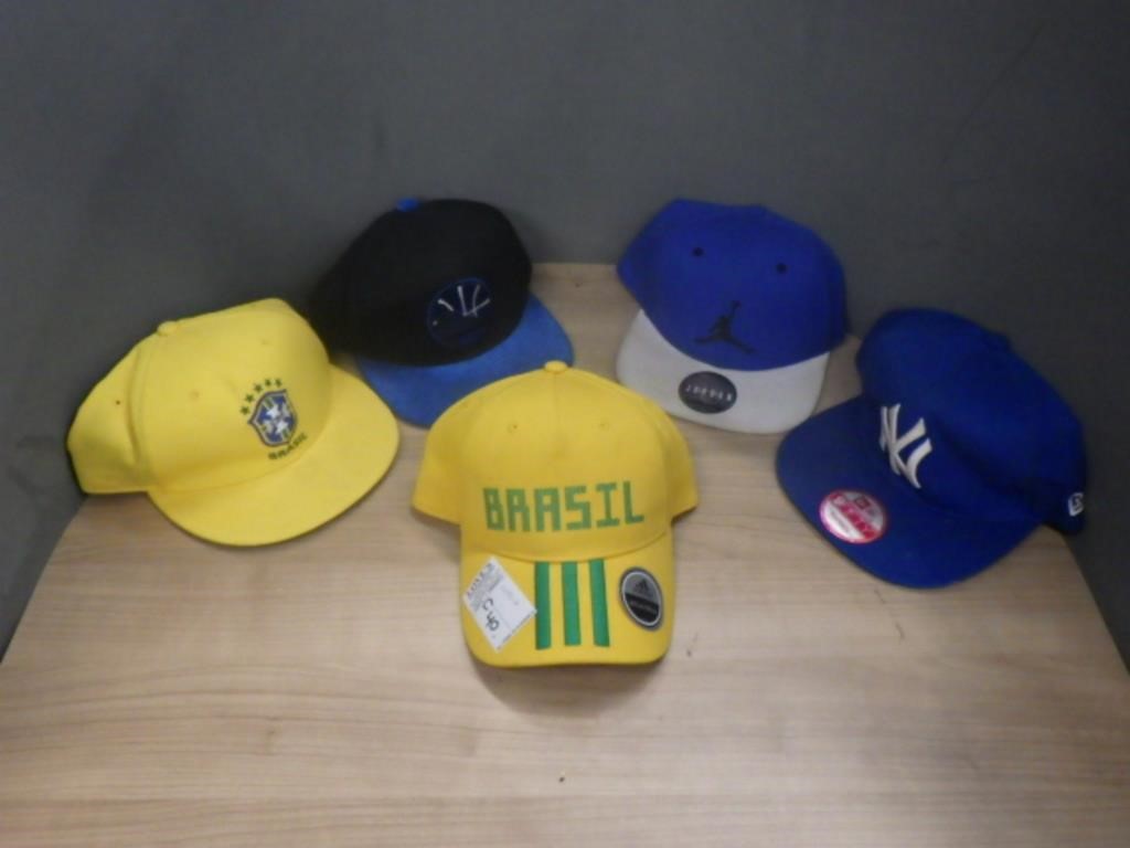 5 SNAPBACK HATS *SEE BELOW*