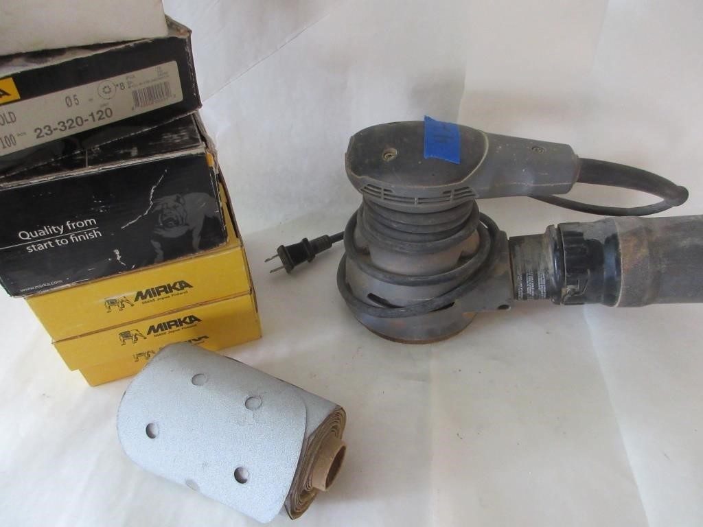 Porter Cable Random Orbit Sander W/ Disc