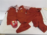 Vintage McDonald's Outfit/Uniform & Campbell's