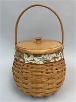 Fall Pumpkin Patch Basket With Liner & Protector