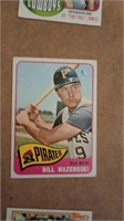 1965 Topps Bill Mazeroski Pittsburgh Pirates #95