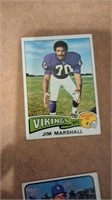 1975 Topps Jim Marshall #157 VG-EX