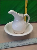 McCoy Pitcher and bowl
