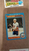 1979-80 Topps Bryan Trottier Hockey Card