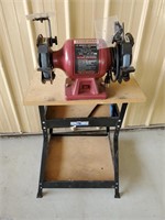 Tradesman 6" Bench Grinder on Stand