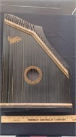 c1895 COLUMBIA zither autoharp Phonoharp Co