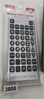 LARGE UNIVERSAL REMOTE CONTROL, NEW