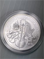 Wiener Philharmoniker 2020 1 ounce silver round