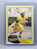 Willie Stargell 1981 Topps