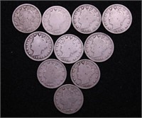 10 V NICKELS