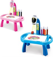 B4018  Projector Table Desk, LED Painting Toy, 3+