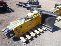 Unused Hydraulic Skid Steer Breaker