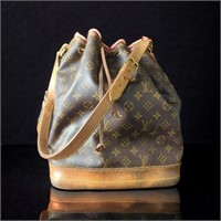 Louis Vuitton Monogram Noe GM ? Shoulder Bag see