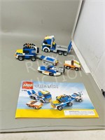 2 LEGO kits & book - assembled