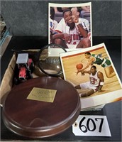 Detroit Piston Picture, Franklin Mint Base & More