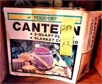Blanket Covered Canteen