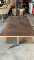 Rectangular table no chairs  5’x3’