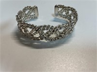 MEXICO SILVER CUFF BRACELET