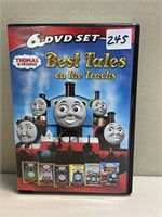 6 DVD SET THOMAS AND FRIENDS