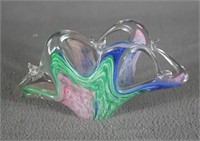 Vintage Murano Glass Napkin Holder