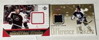 Amonte + St.Louis Game-used Jersey Cards