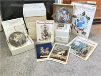 Norman Rockwell Plates & Books, Hummel Calendars