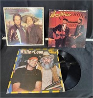 Willie Nelson Vinyl Lot