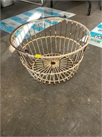 Antique Oyster/ Egg Basket