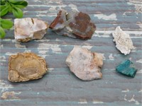 MIXED LOT ROCK STONE LAPIDARY SPECIMEN