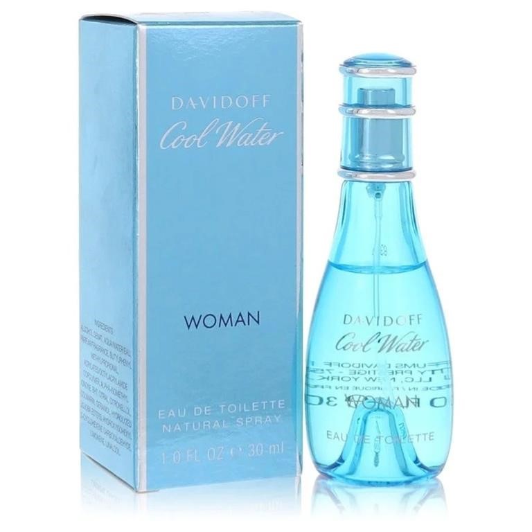 Davidoff Cool Water Women's 1 Oz Spray