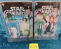 11 - LOT OF 2 STAR WARS ACTION FIGURES (A128)