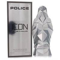 Police Colognes Icon Platinum Men's 4.2 oz Spray