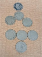 8 v nickels