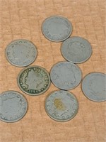 8 v nickels