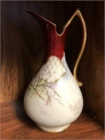 Vintage CFM/GDM hand painted floral pitcher