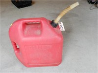 Older Style 5 Gallon Gas Can That Works