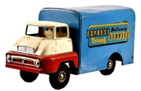 Tri-ang Express Delivery Pressed Steel Toy Truck