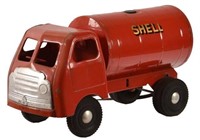 Tri-ang Shell Oil Transport Toy Truck