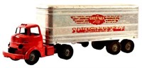 Wyandotte Toys Moving Truck and Trailer