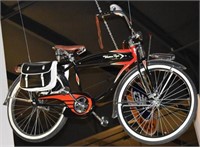 Western Flyer Bicycle With Saddle Bags