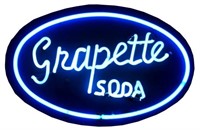 Grapette Soda Neon Sign