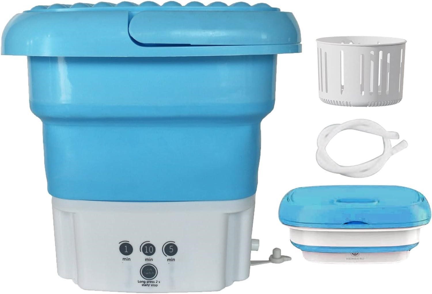 Portable Mini Washer & Spin Dryer