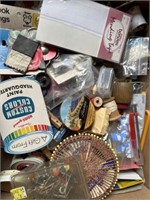 Sewing Notions Box Full