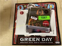Green Day Record Album & Assorted Music Cds